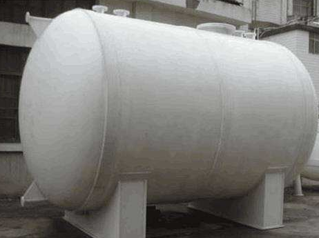 聚丙烯臥式儲罐